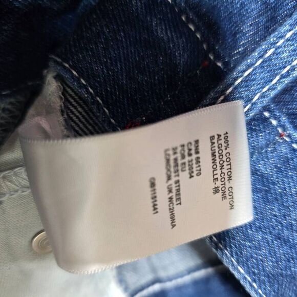 BDG Urban Outfitters Women's Cowboy High Rise Jeans Dark Wash Size 29 - Picture 4 of 4